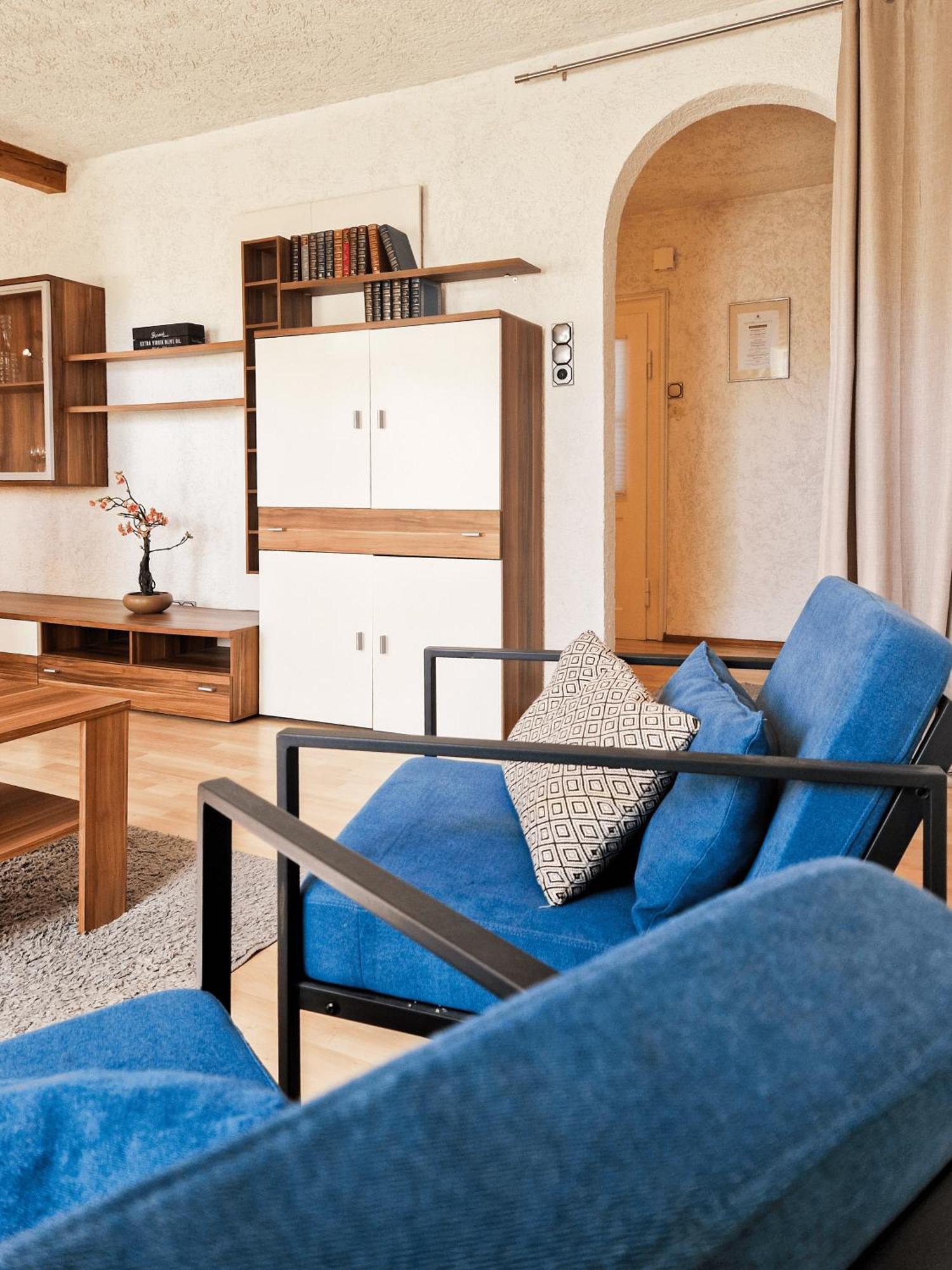 ריינשטטן Gemuetliche Ferienwohnung Bei Der Neuen Messe Karlsruhe מראה חיצוני תמונה